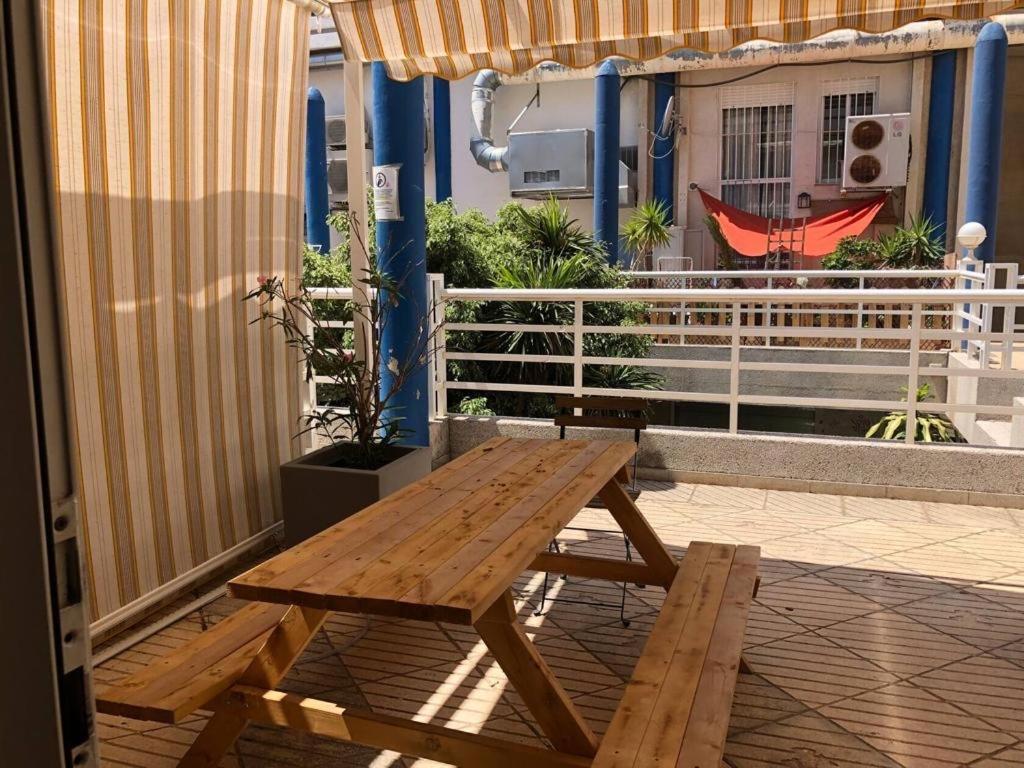 Апартаменти Precioso Duplex A 50M De La Playa Playa de Gandia Екстер'єр фото