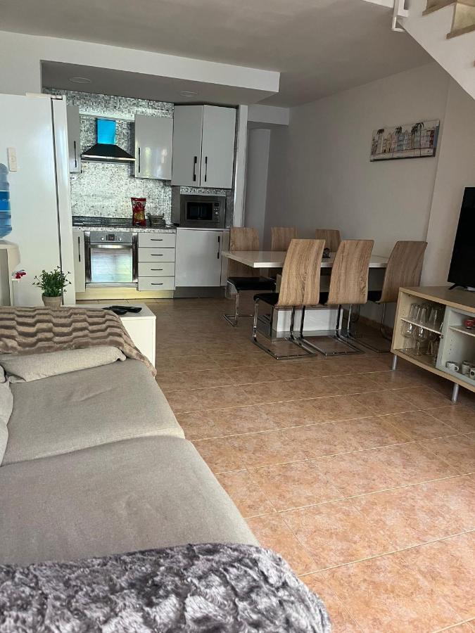 Апартаменти Precioso Duplex A 50M De La Playa Playa de Gandia Екстер'єр фото