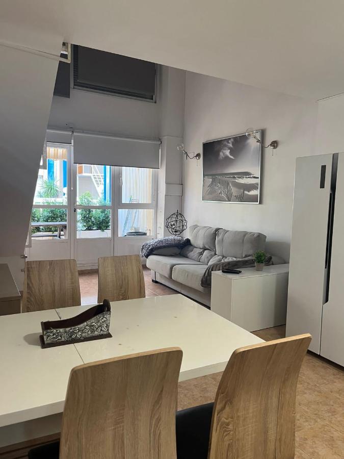 Апартаменти Precioso Duplex A 50M De La Playa Playa de Gandia Екстер'єр фото
